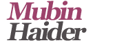Mubin Ul Haider